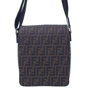 FENDI Zucca Shoulder Bag